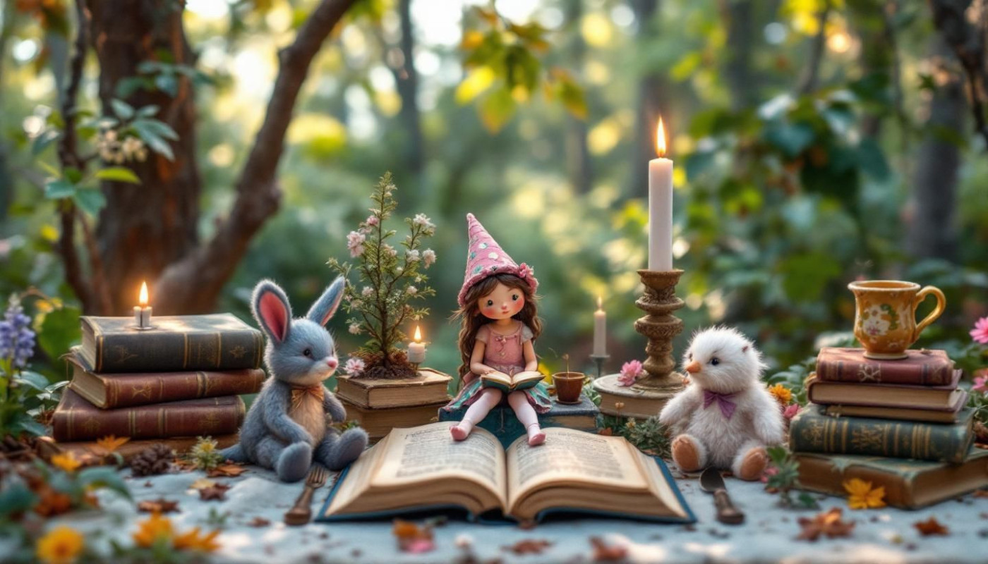 Comment créer une soirée thématique autour de contes de fées classiques ?