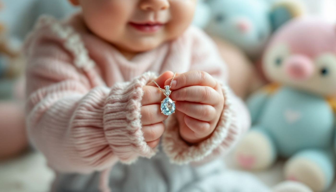 Quels bijoux choisir pour marquer une naissance ou un baptême ?
